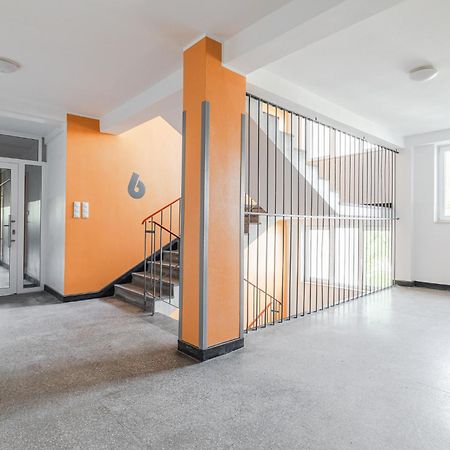 Superapart Saska 48A, Sleek 6Th-Floor Studio With Balcony & Elevator Access Warsaw Exterior photo