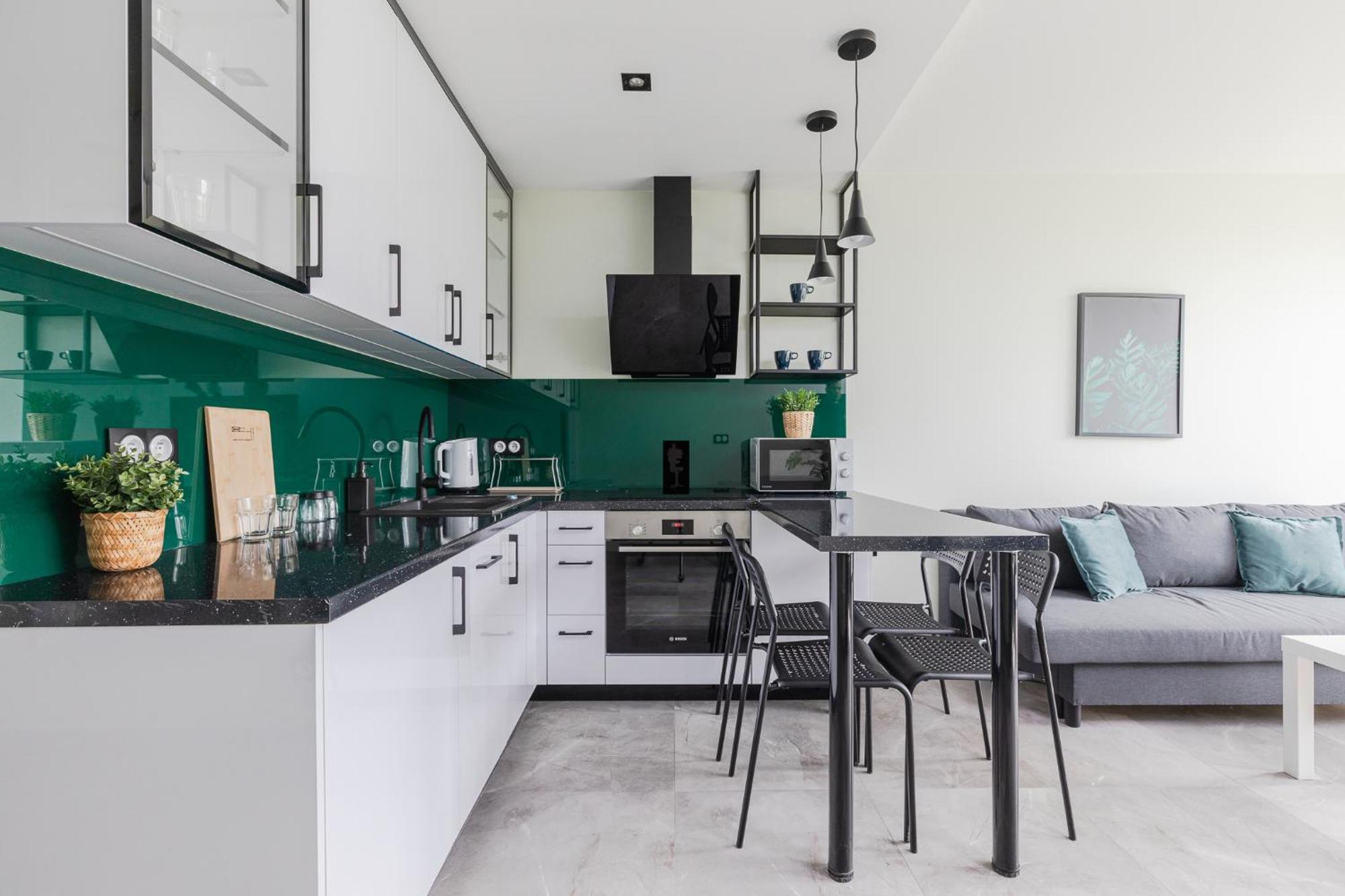 Superapart Saska 48A, Sleek 6Th-Floor Studio With Balcony & Elevator Access Warsaw Exterior photo