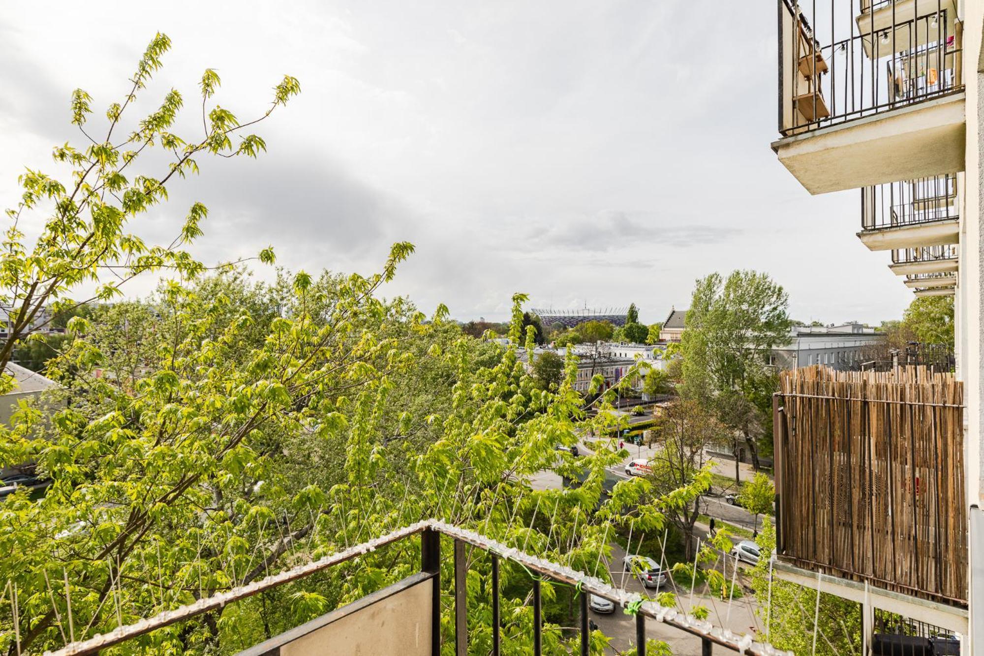 Superapart Saska 48A, Sleek 6Th-Floor Studio With Balcony & Elevator Access Warsaw Exterior photo